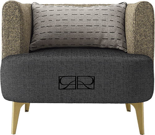 Roberto Barnini Easy Chair RC 42