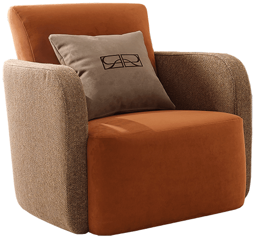 Roberto Barnini Easy Chair RC 43