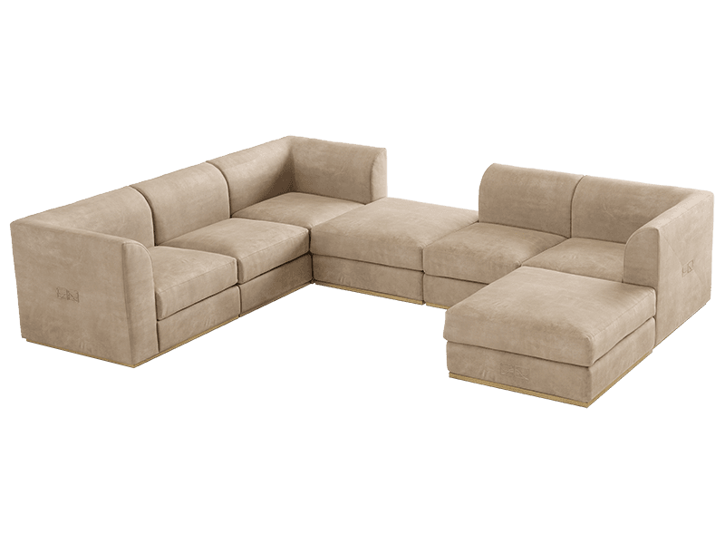 Roberto Barnini Modular Sofa
