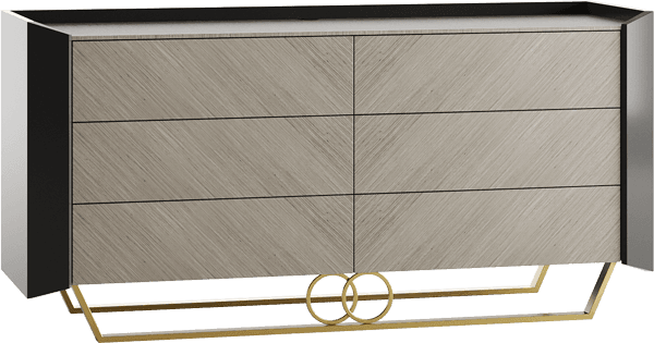 Roberto Barnini Chest of Drawers RC 268