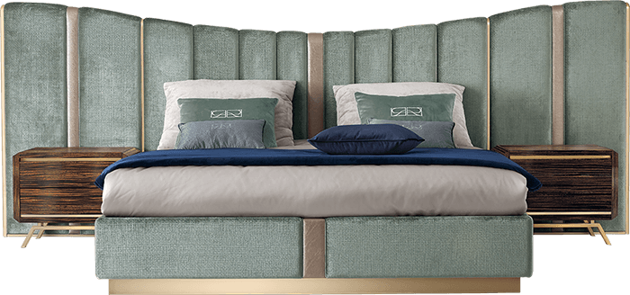 Roberto Barnini Bed RC224/RC225