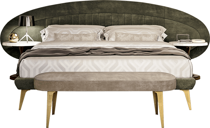 Roberto Barnini Bed RC10/RC11