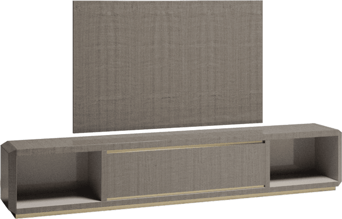 Roberto Barnini Modular TV Wall System 1