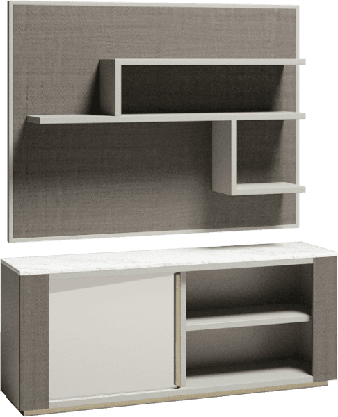 Roberto Barnini Modular TV Wall System 2