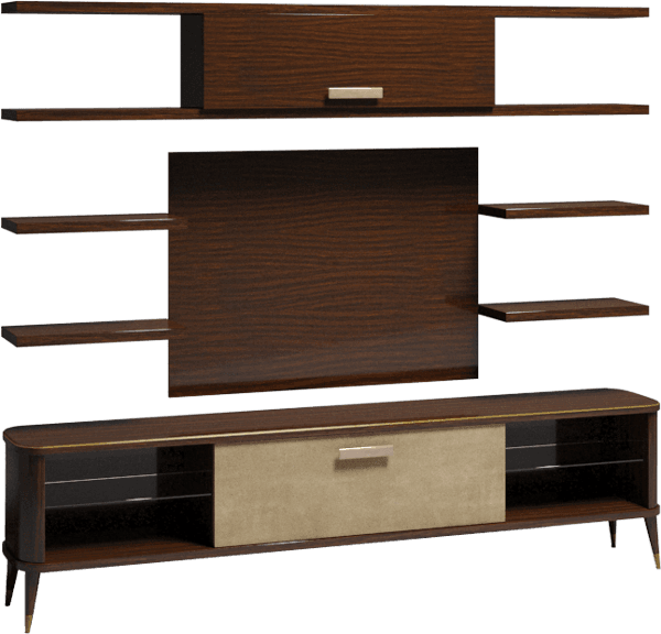 Roberto Barnini Modular TV Wall System 5