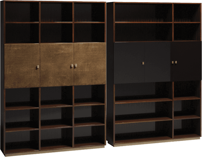 Roberto Barnini Modular Bookcase