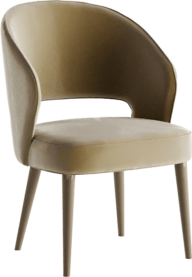 Roberto Barnini Vanity Armchair RC 167
