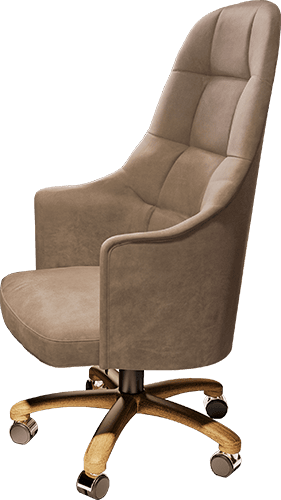 Roberto Barnini Swivel Armchair RC 90