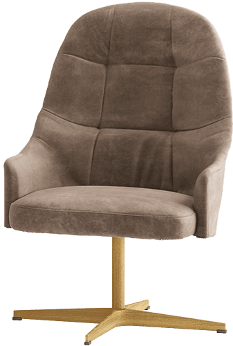 Roberto Barnini Swivel Armchair RC 88