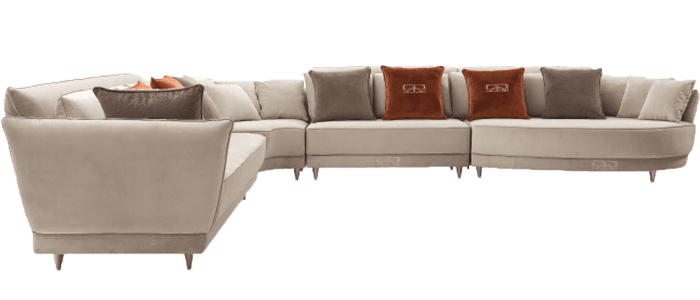 Roberto Barnini Modular Sofa C