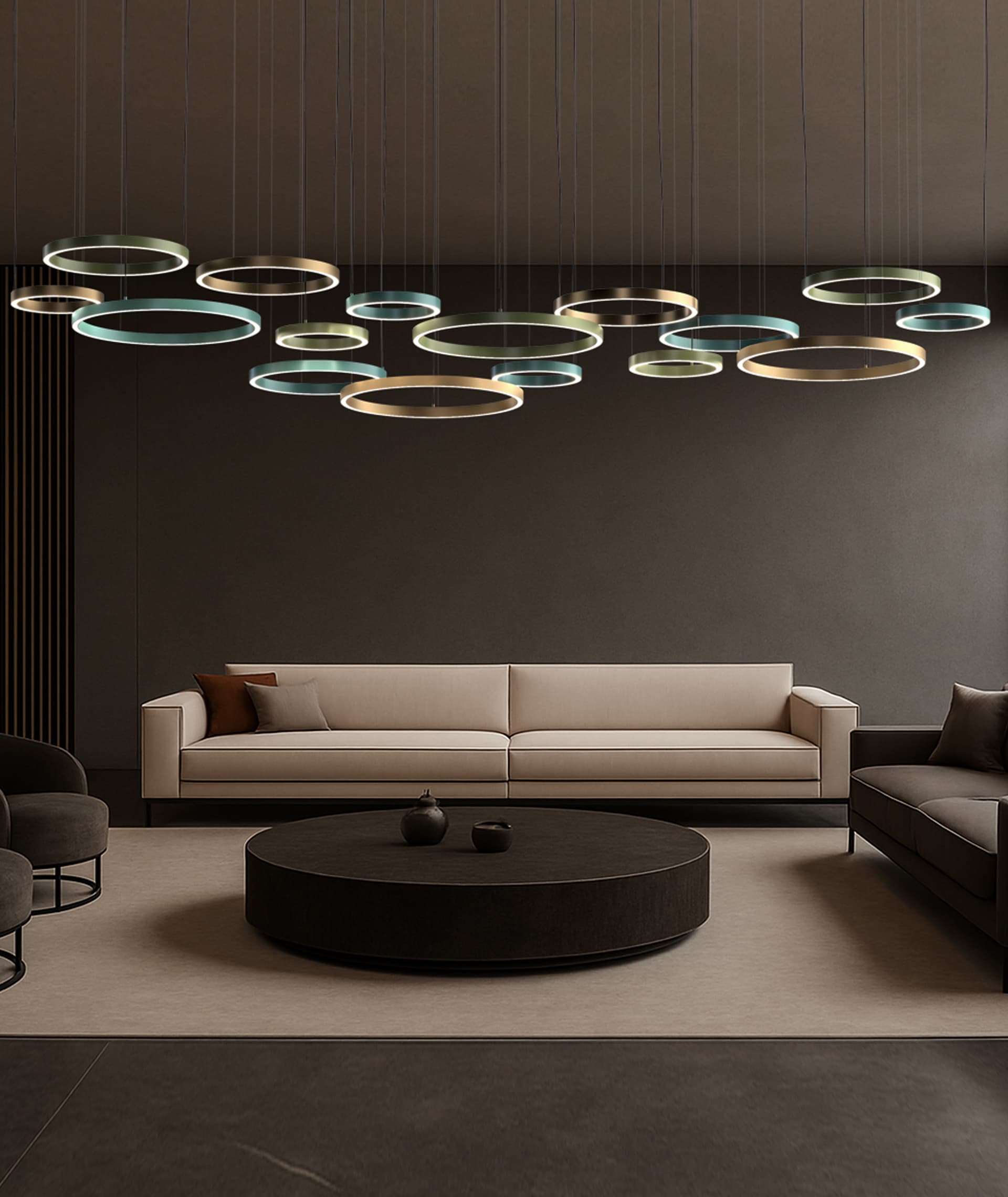 Euroluce Light of Italy Henos Project S16