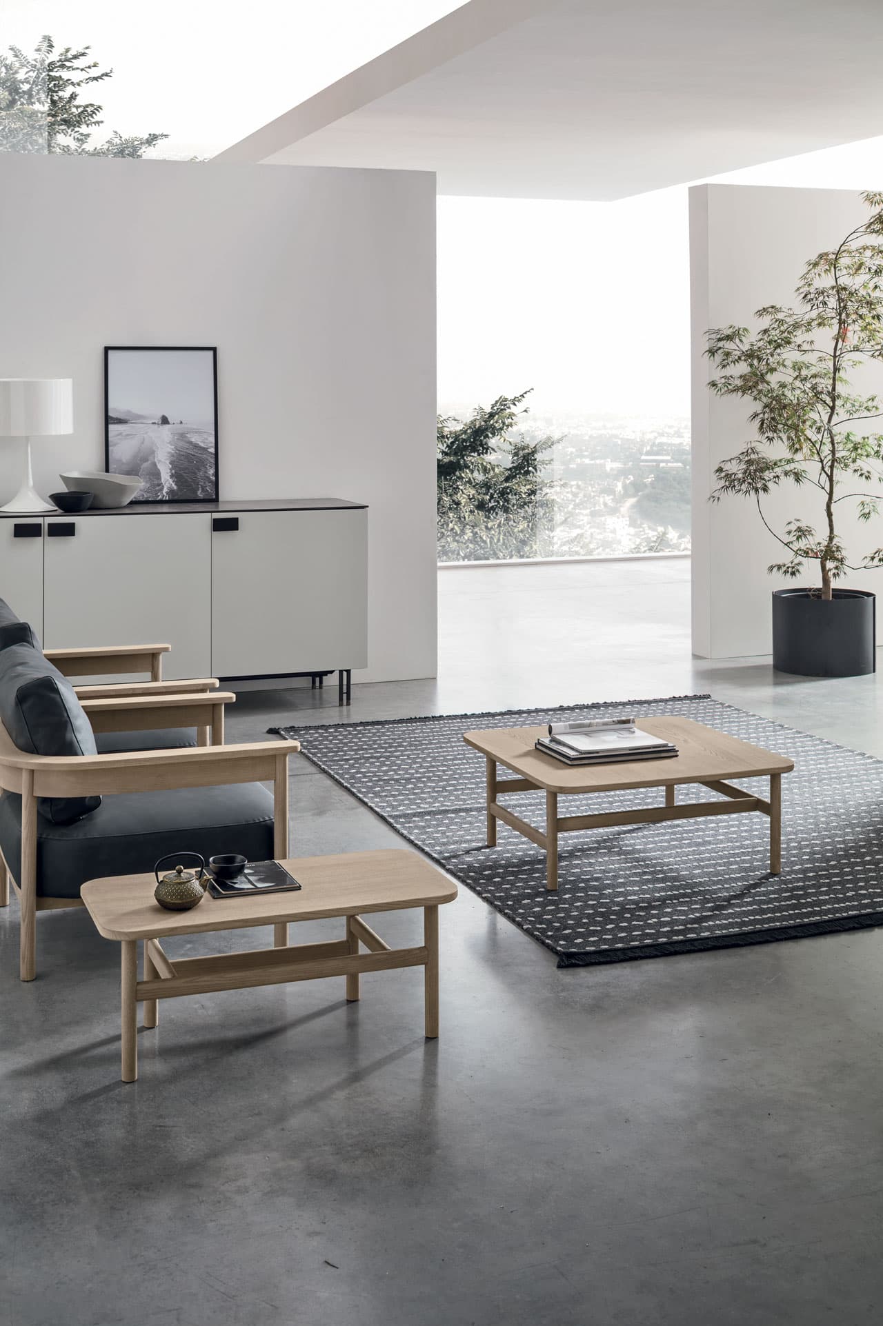 Tomasella Hood coffee tables coffee table