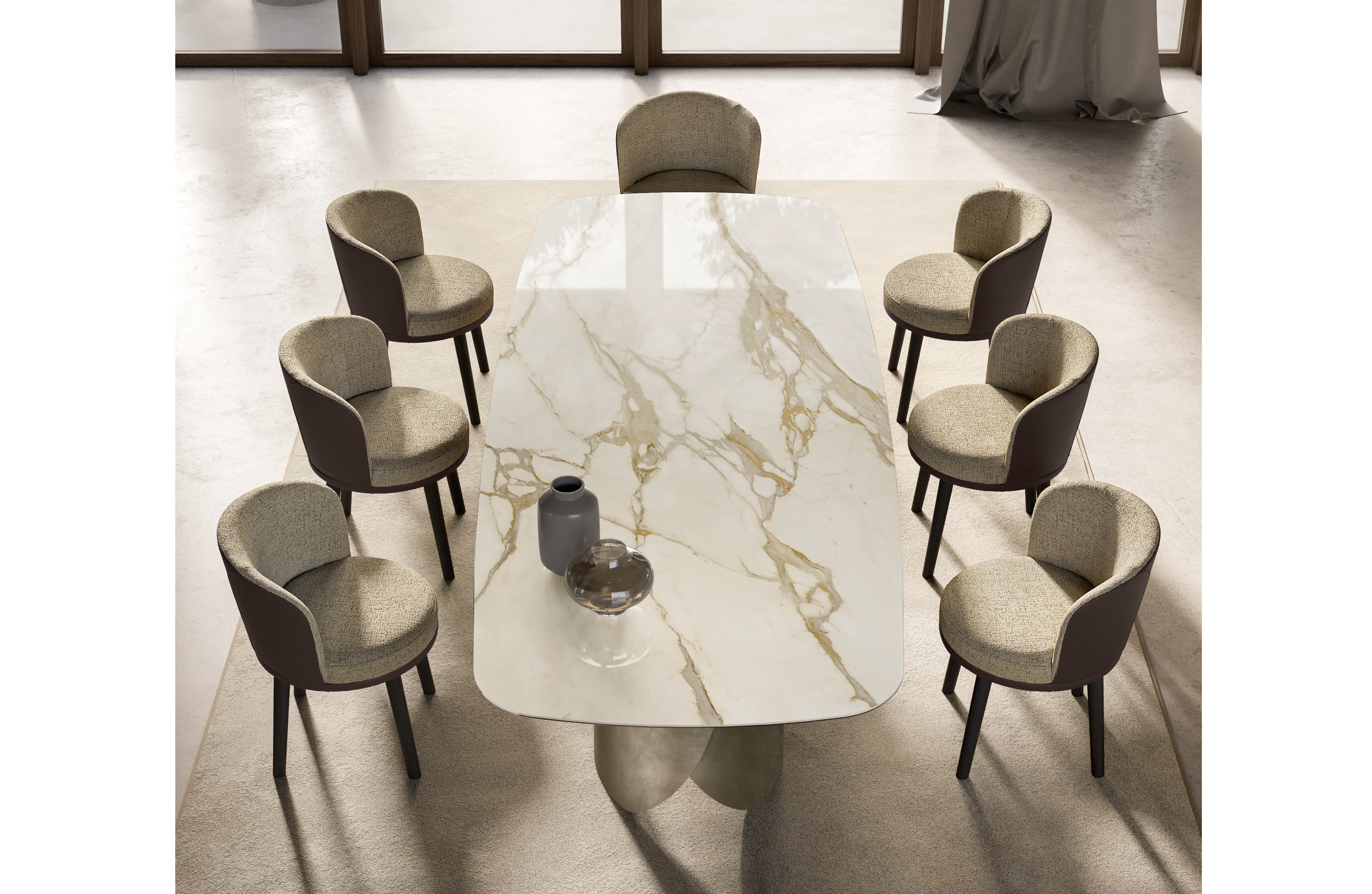 Eforma PERLA ceramic top