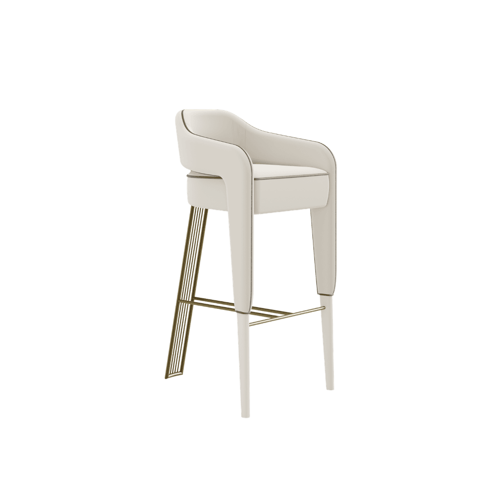 Casa Magna Collection Invicta II Bar Stool