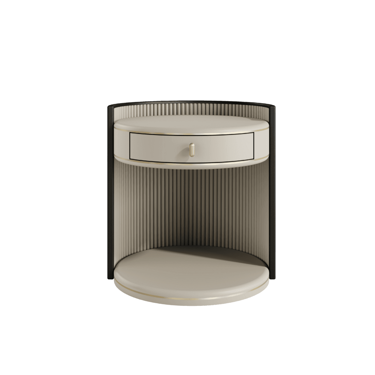 Casa Magna Collection Lumina Bedside Table