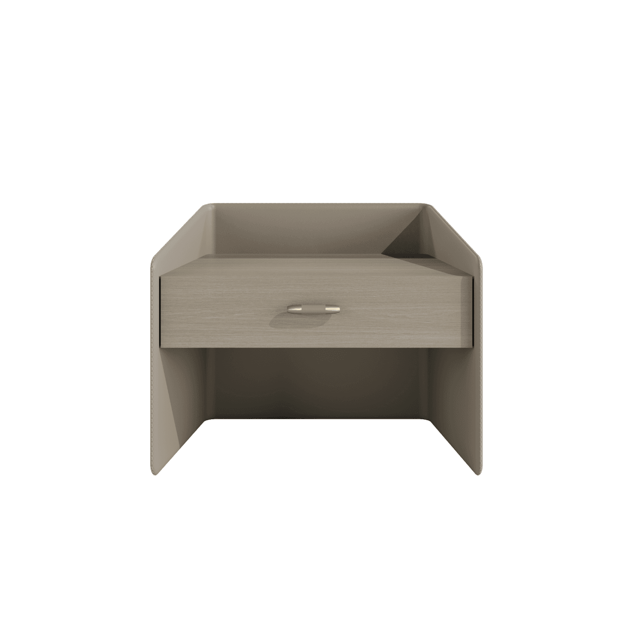 Casa Magna Collection Pristine Bedside Table
