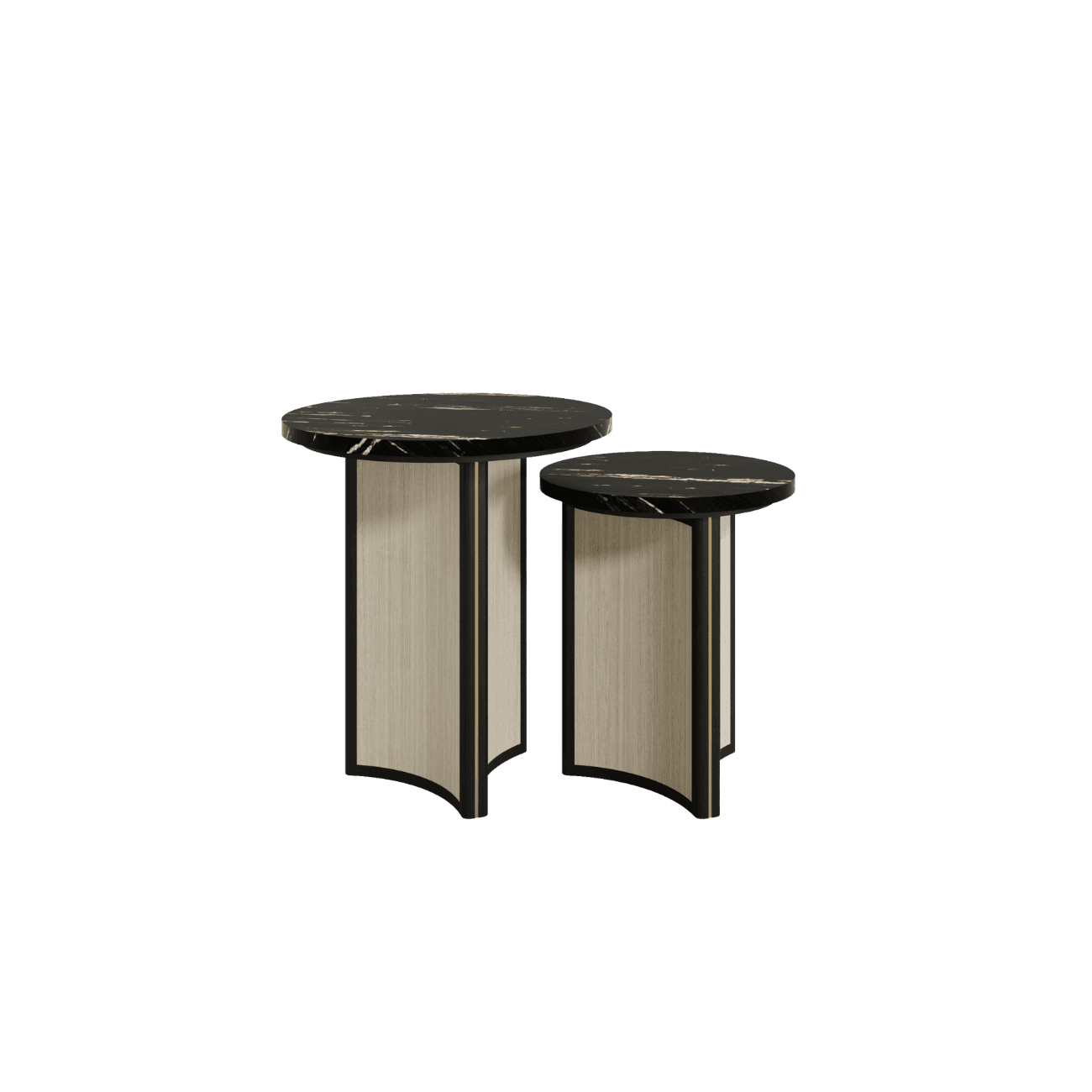 Casa Magna Collection Aura Side Table | Stone Categ. A Ø45