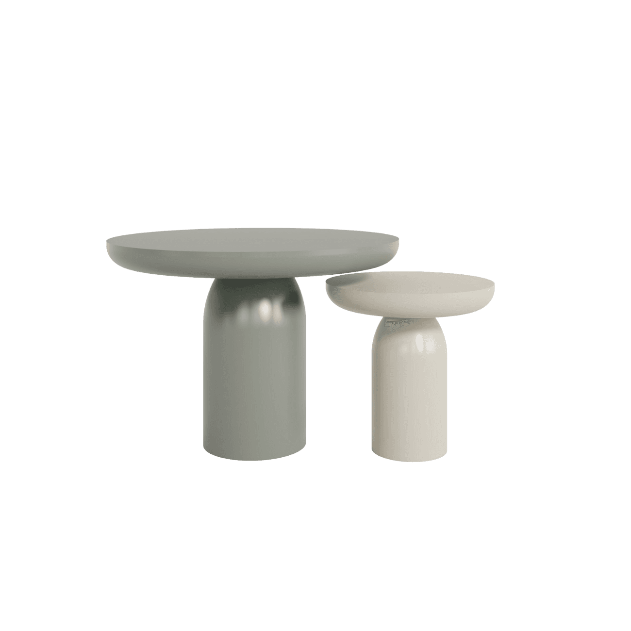 Casa Magna Collection Ritz Side Table Ø40