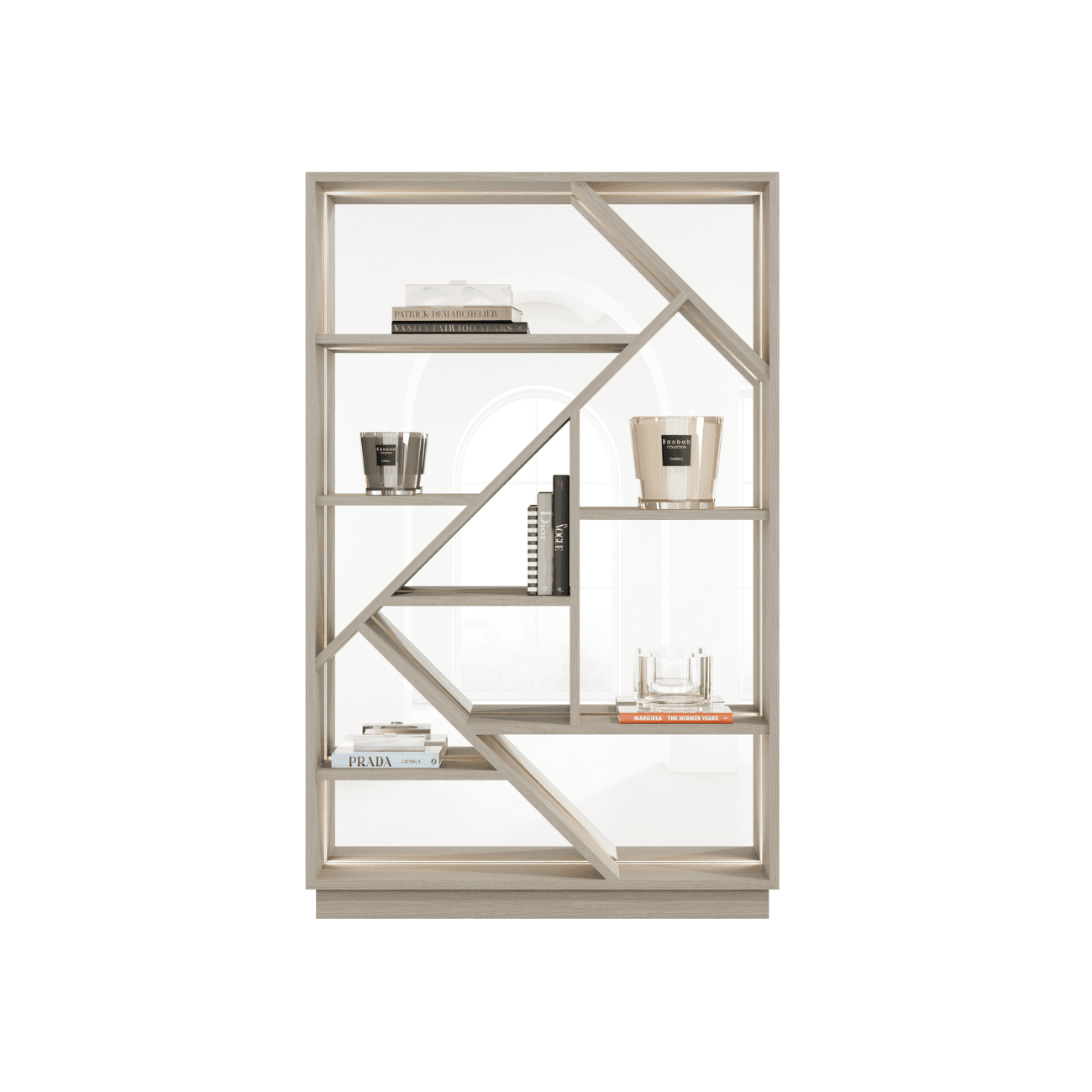 Casa Magna Collection Tivoli-I Bookcase