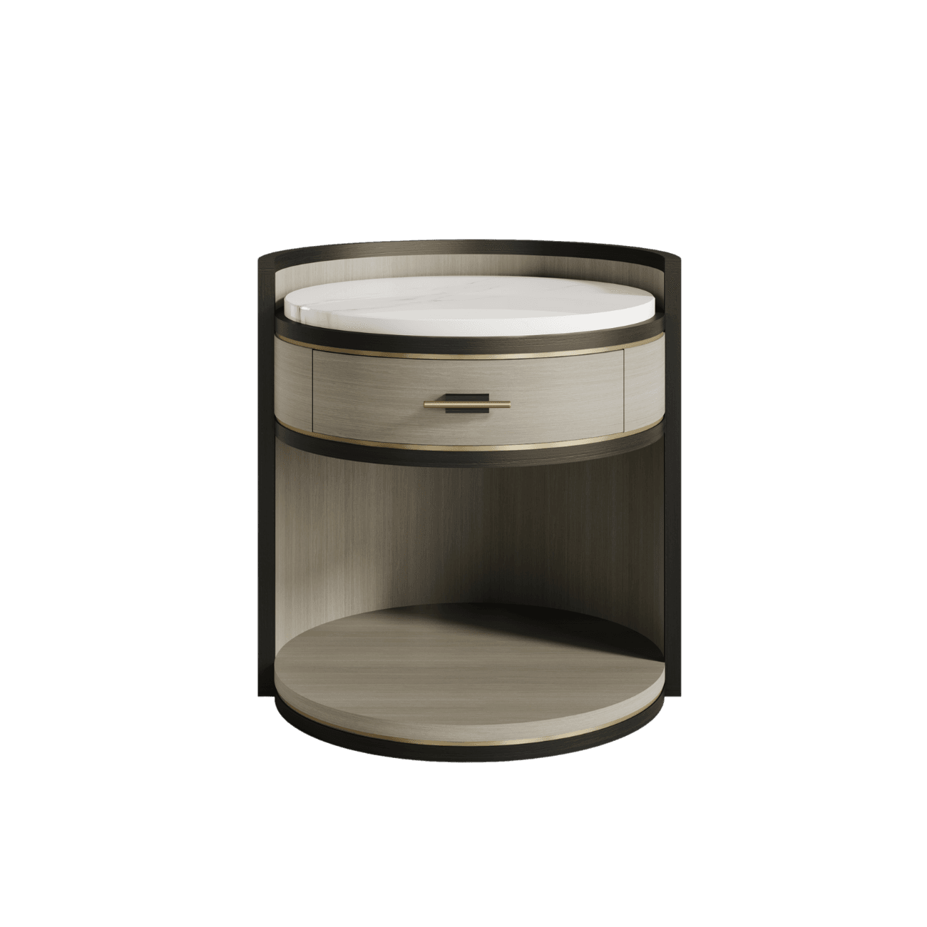 Casa Magna Collection Valerian Bedside Table | Stone Categ. A