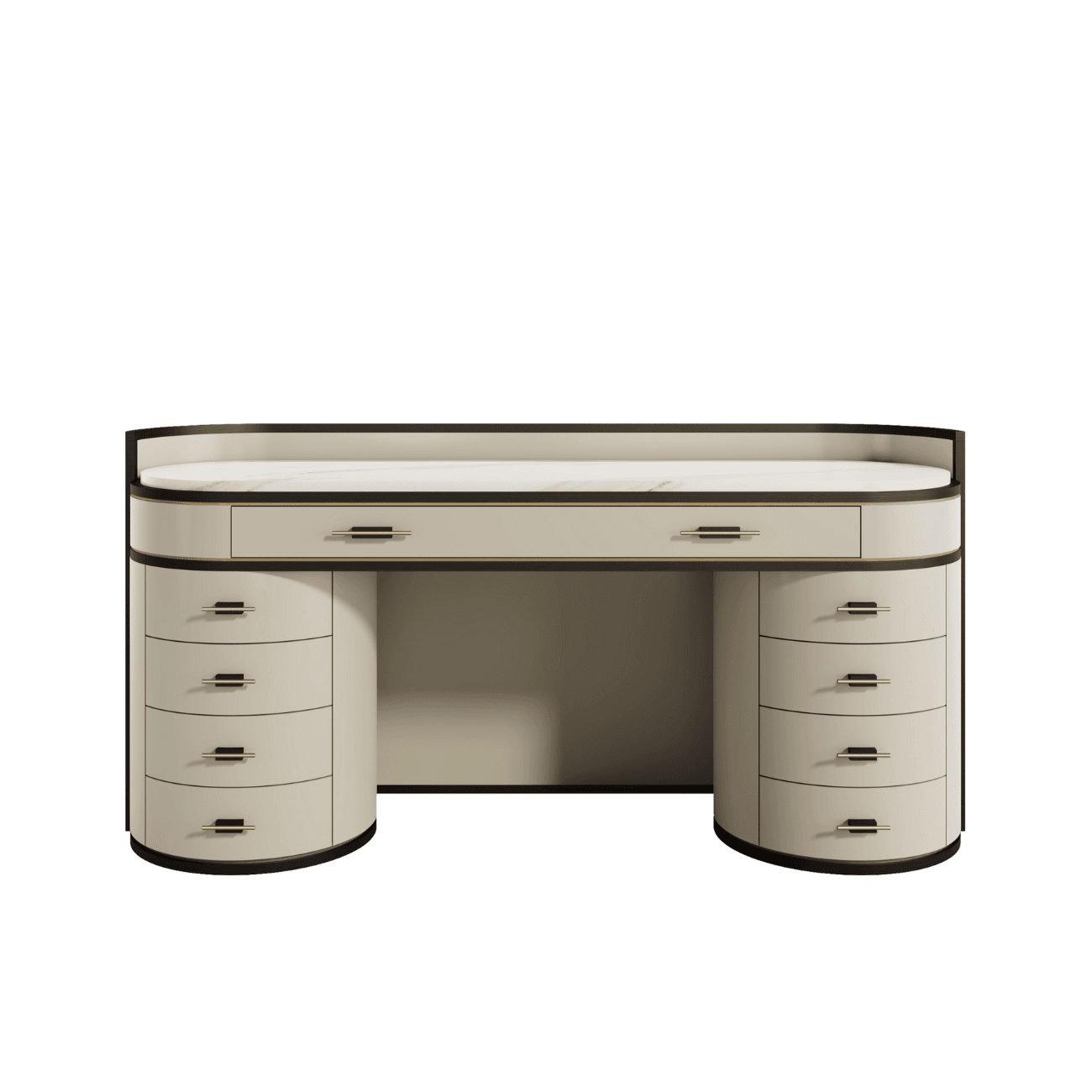 Casa Magna Collection Valerian Dressing Table | Stone Categ. A