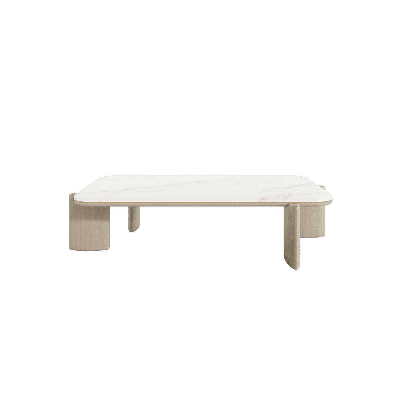 Casa Magna Collection Elysian Coffe Table | Stone Categ. A