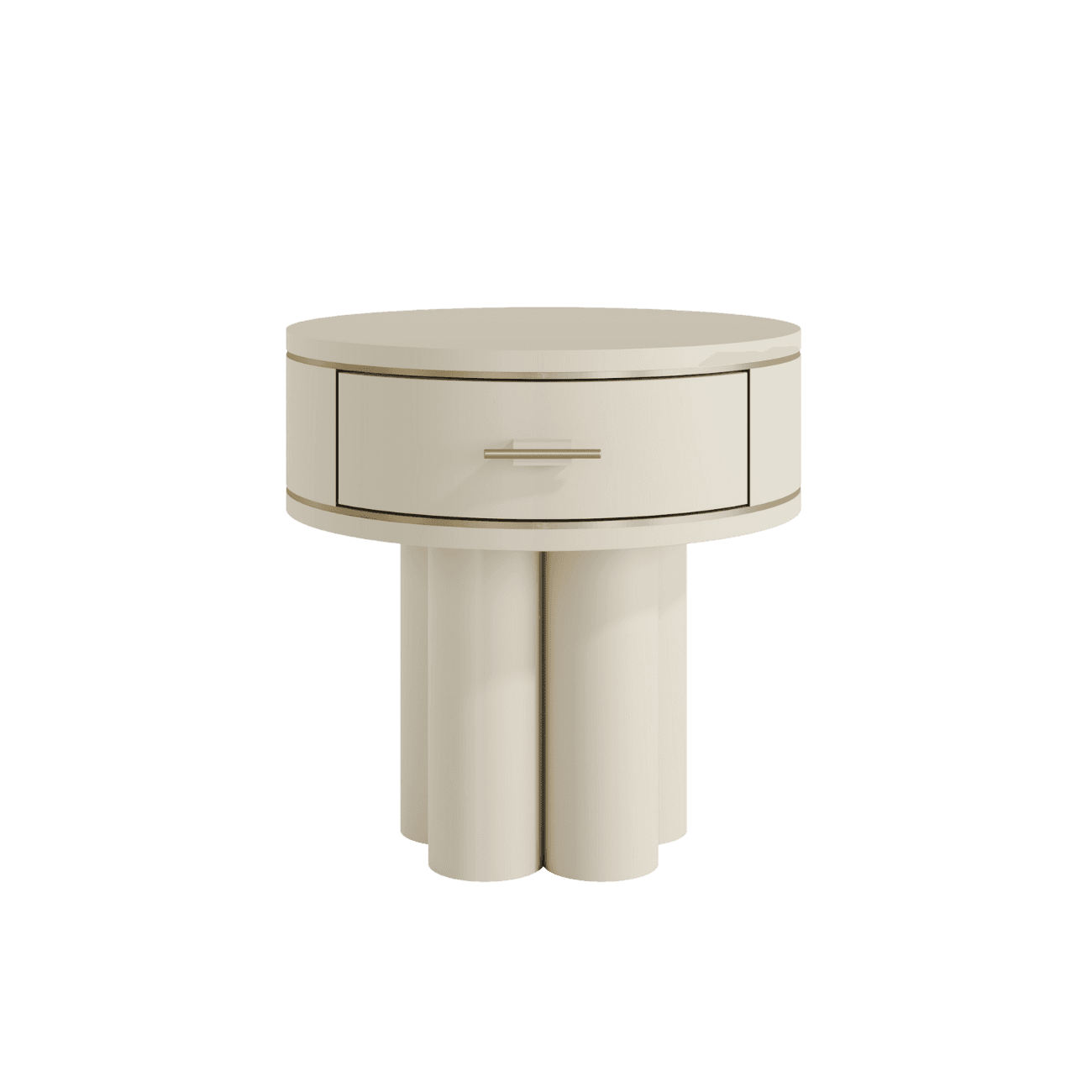 Casa Magna Collection Ethereal Bedside Table