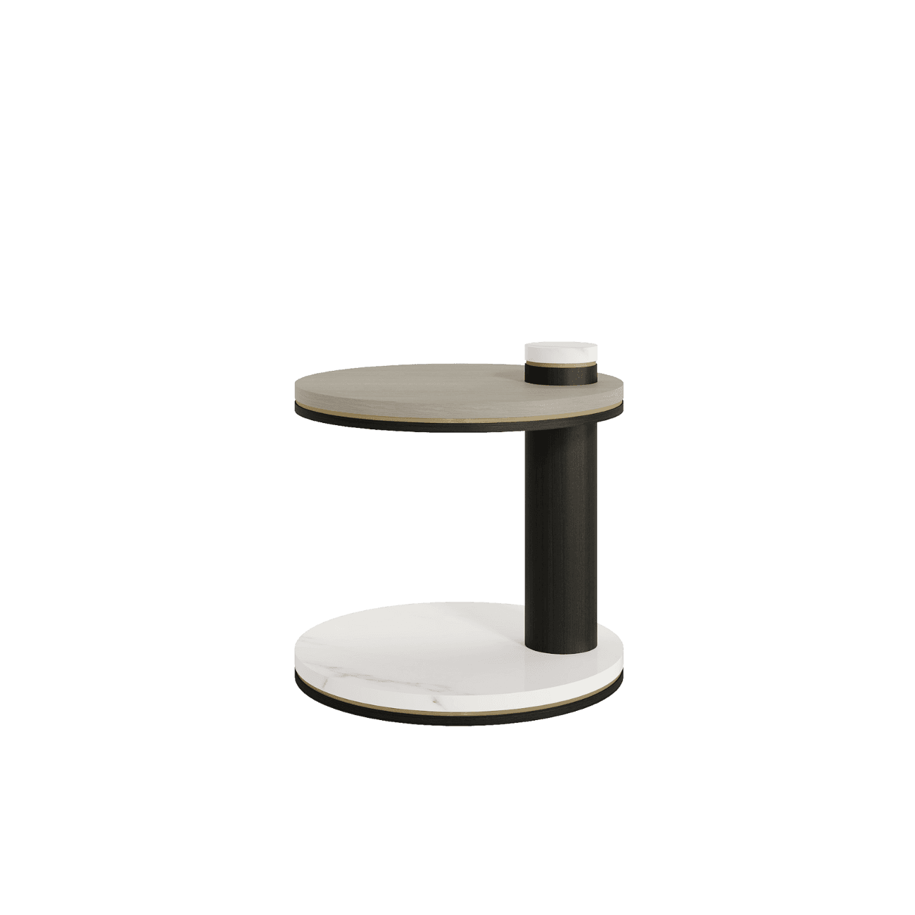 Casa Magna Collection Fiora Side Table | Stone Categ. A