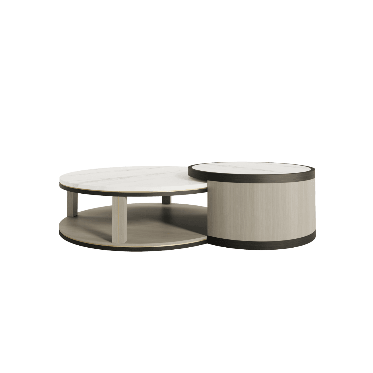 Casa Magna Collection Fusion Coffee Table | Stone Categ. A