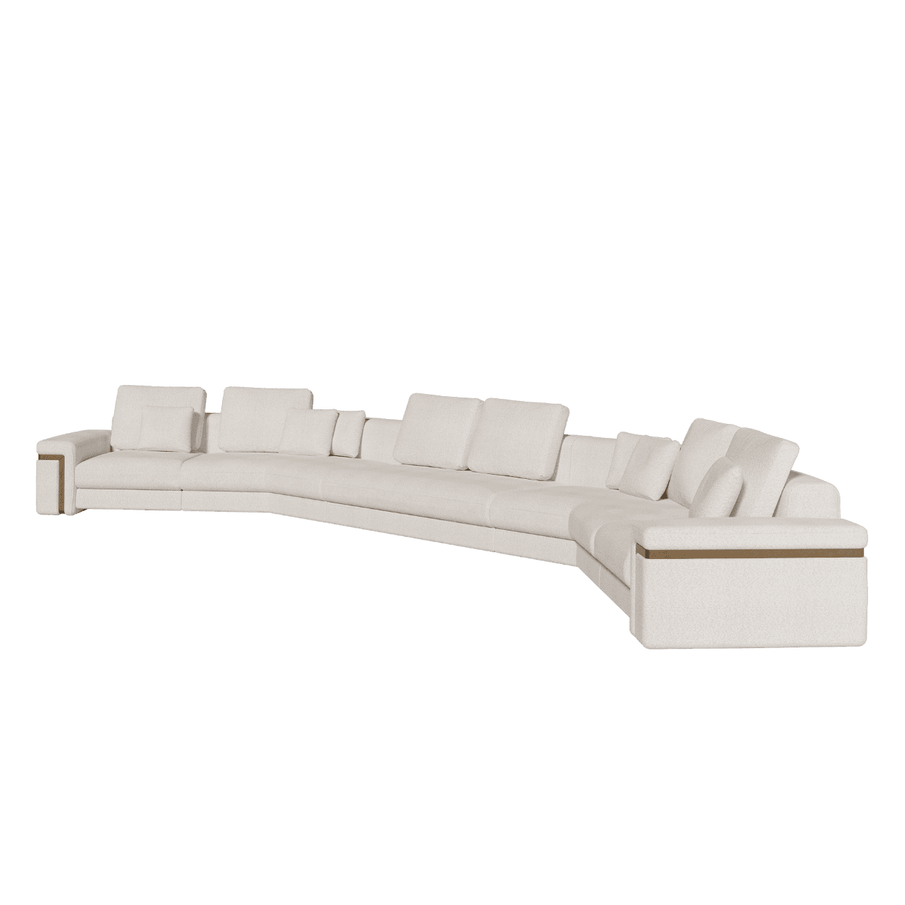 Casa Magna Collection Gild Sofa Comp D