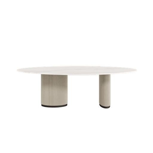 Casa Magna Collection Graceful Dining Table 250 | Stone Categ. A