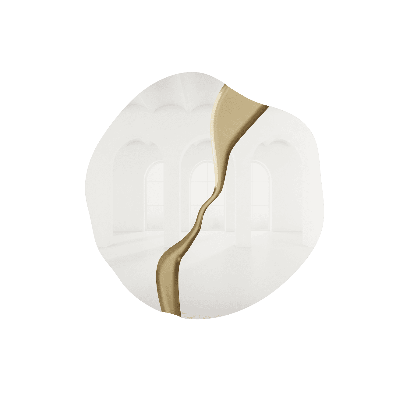 Casa Magna Collection Hudson Mirror