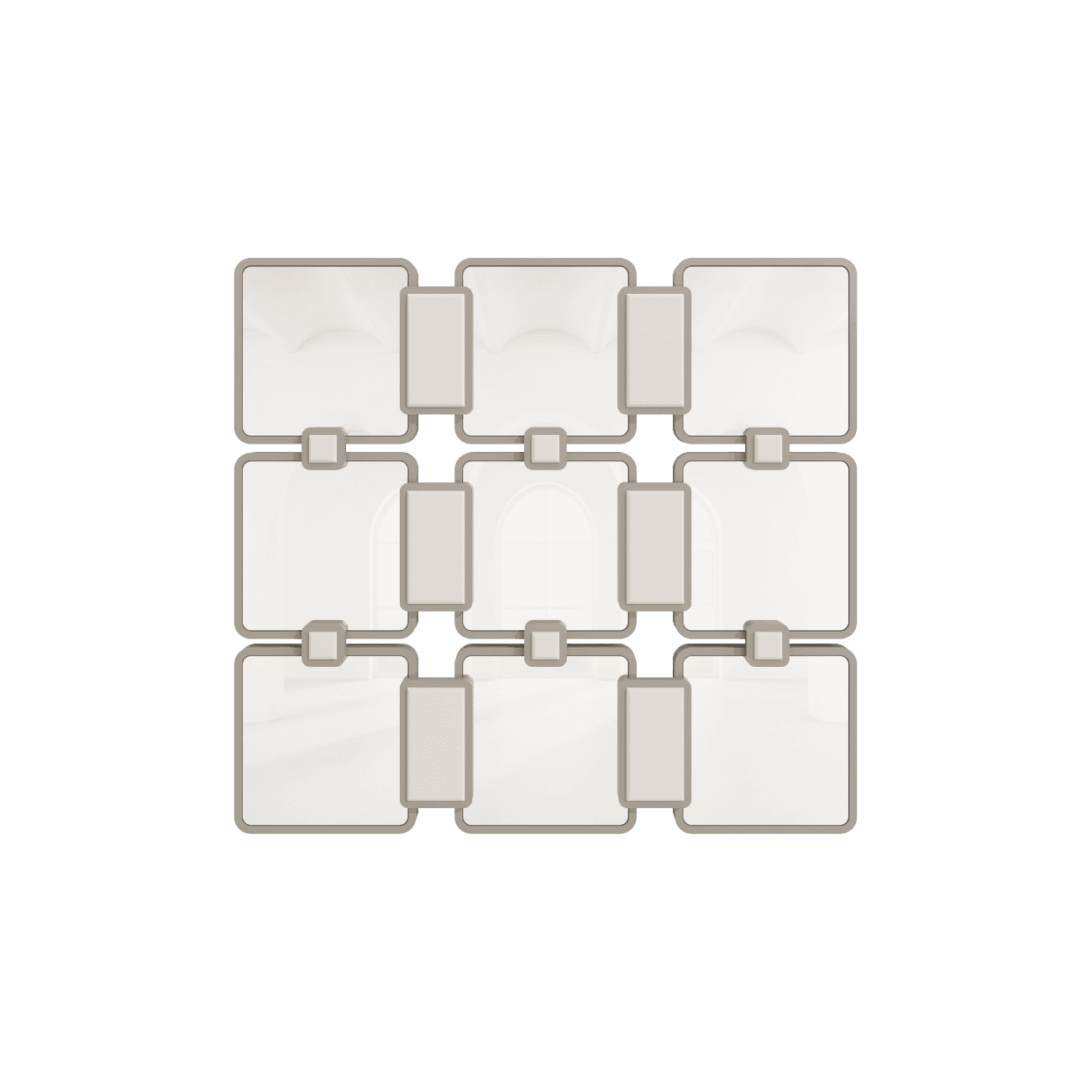 Casa Magna Collection Impeto Mirror
