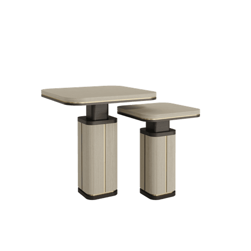Casa Magna Collection Arden Side Table | Wood H55