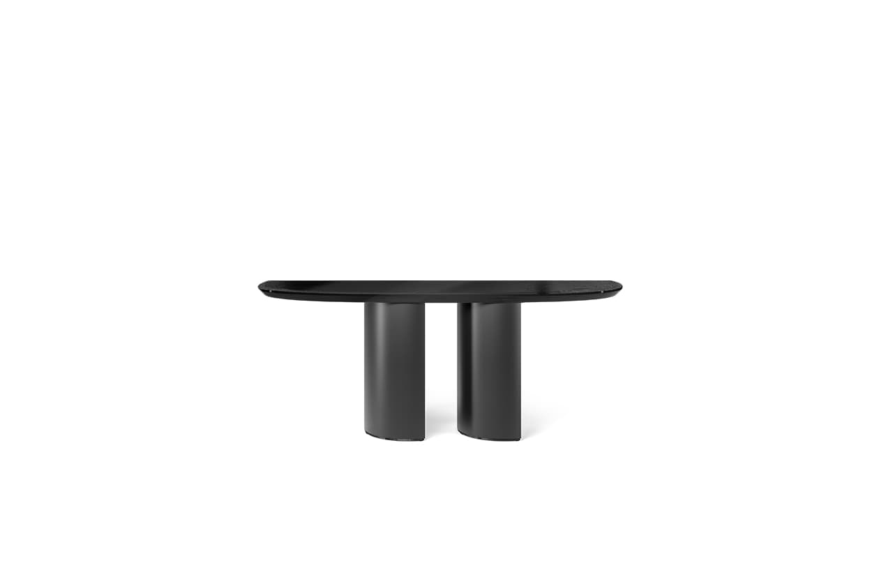 Eforma PLAI CONSOLE glass top