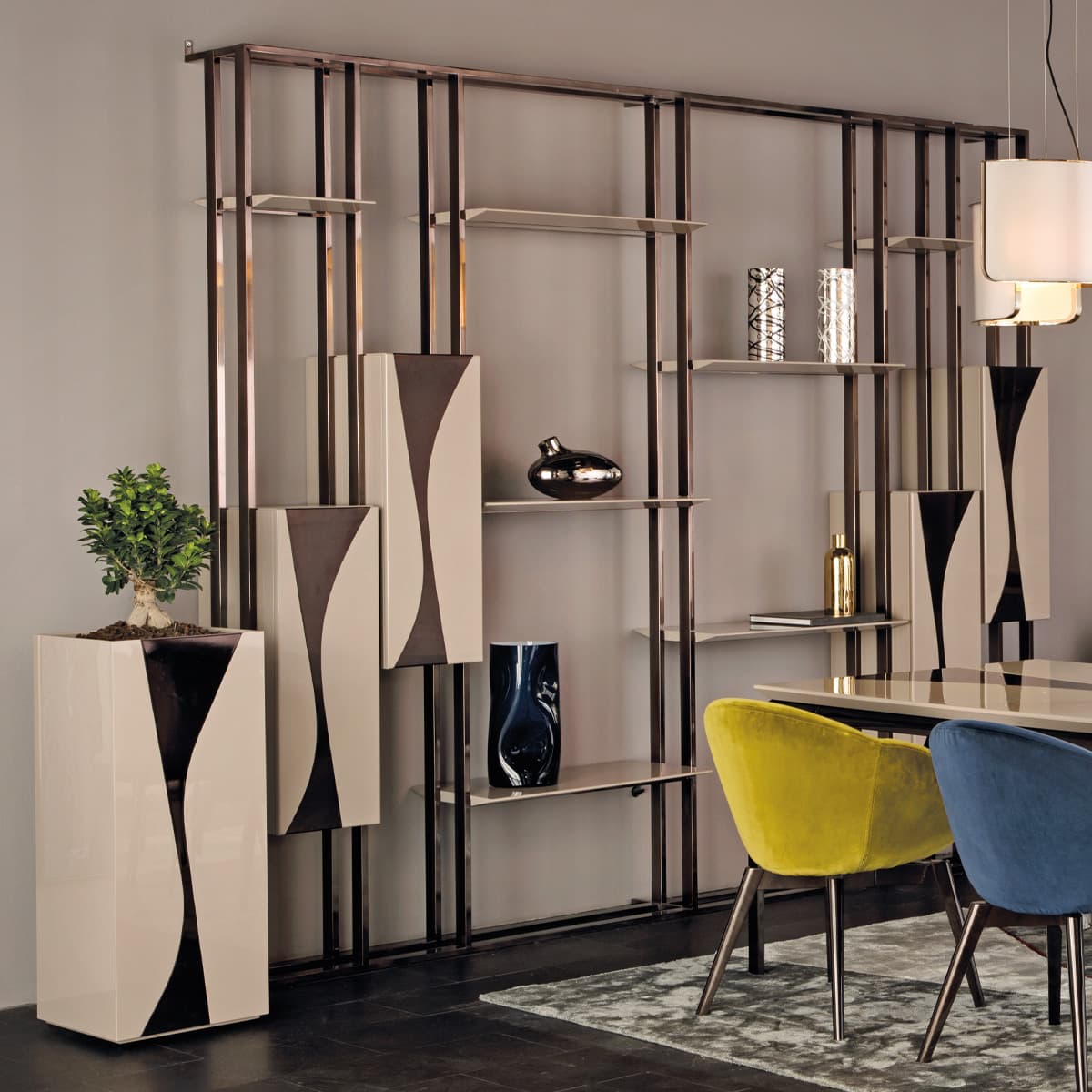 Epoque by Egon Furstenberg Krypton Bookcase