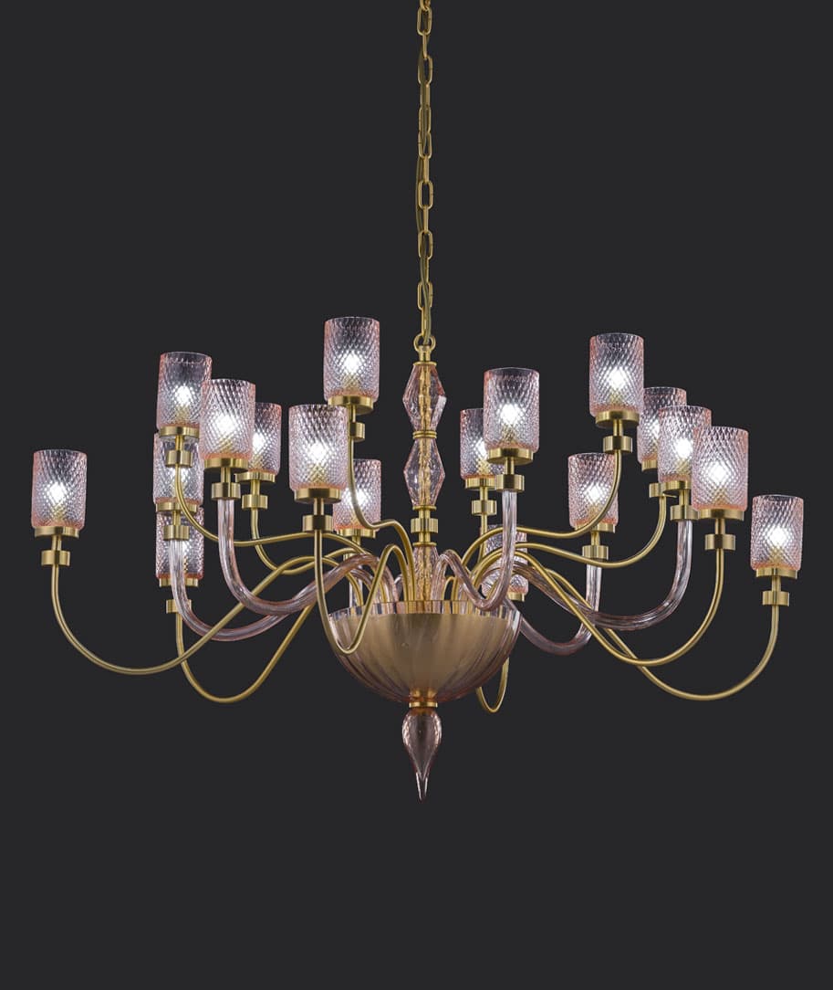Euroluce Light of Italy Dely L6+6+6