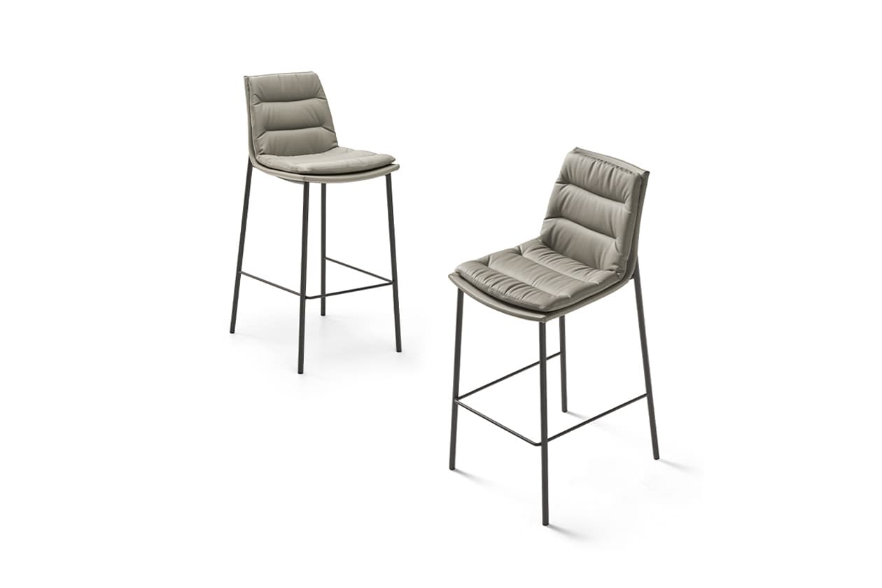 Eforma LADY STOOL 4 metal legs