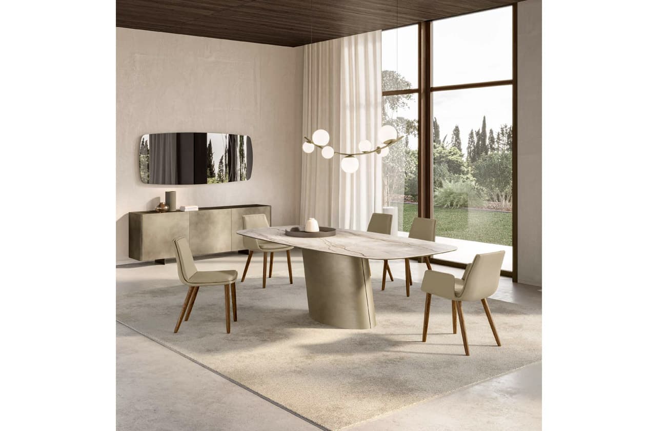 Eforma LARA 4 wooden legs
