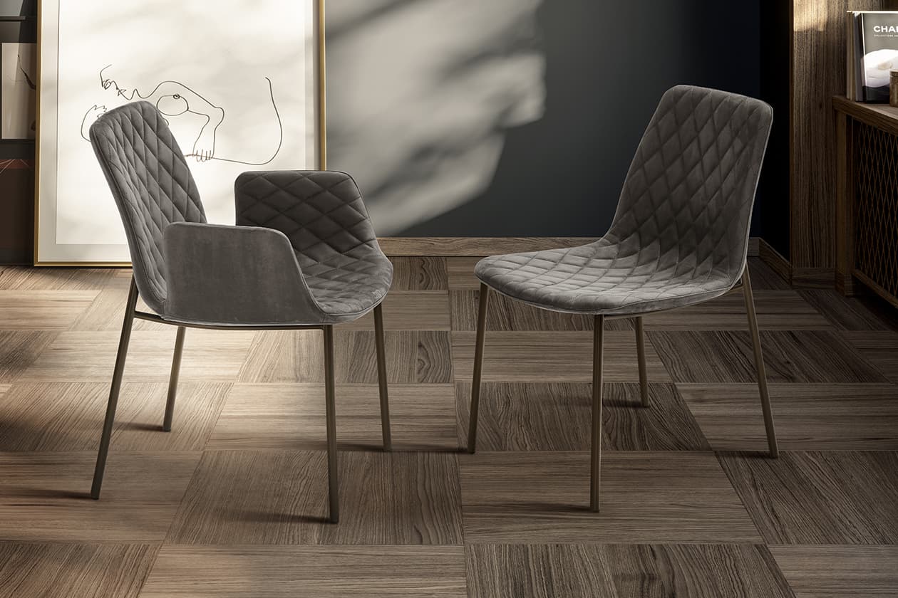Eforma LENNY 4 metal legs