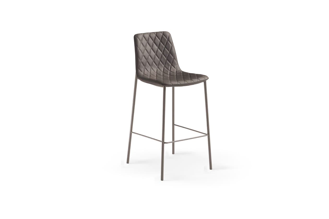 Eforma LENNY STOOL 4 metal legs