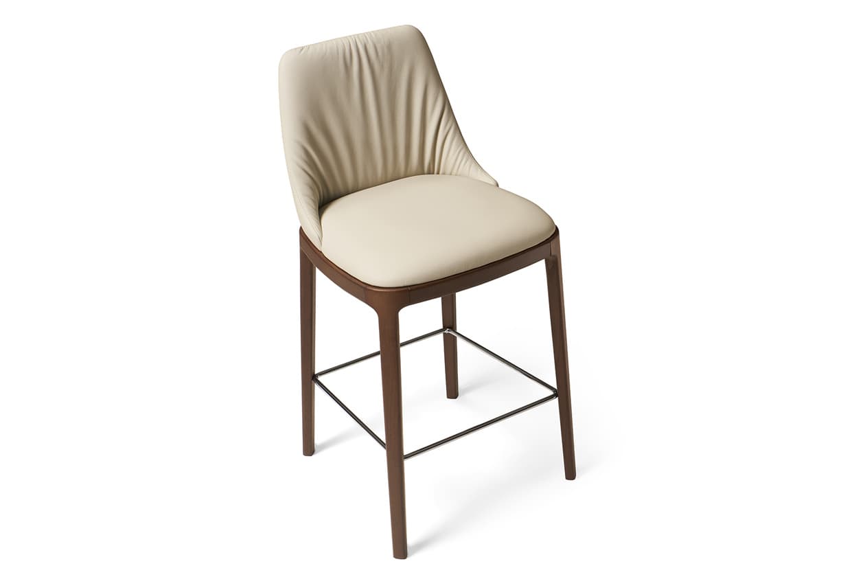 Eforma MAX DELUXE STOOL wooden base