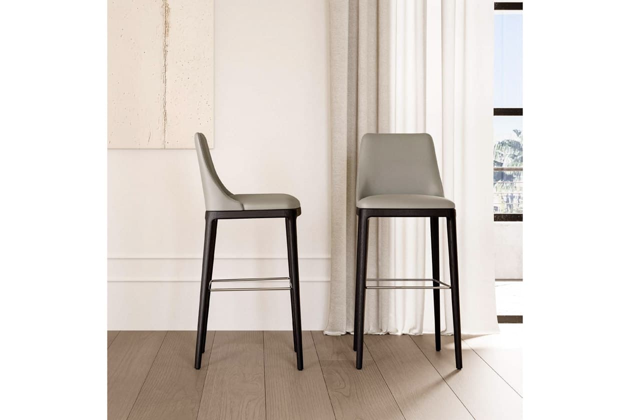 Eforma MAX STOOL wooden base