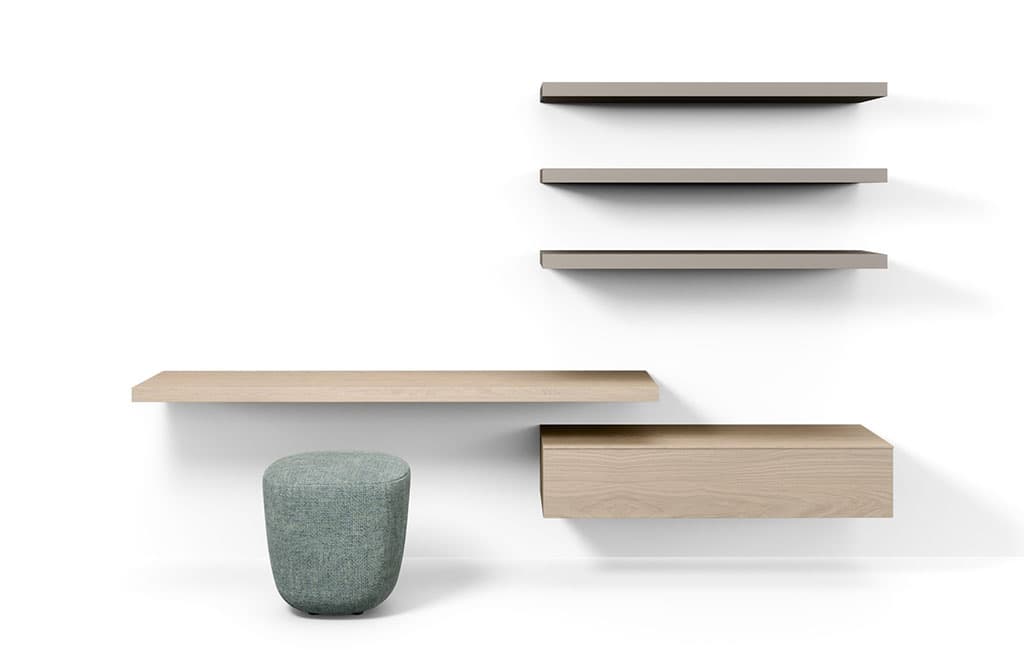 Novamobili Shelves and wall-mounted tops