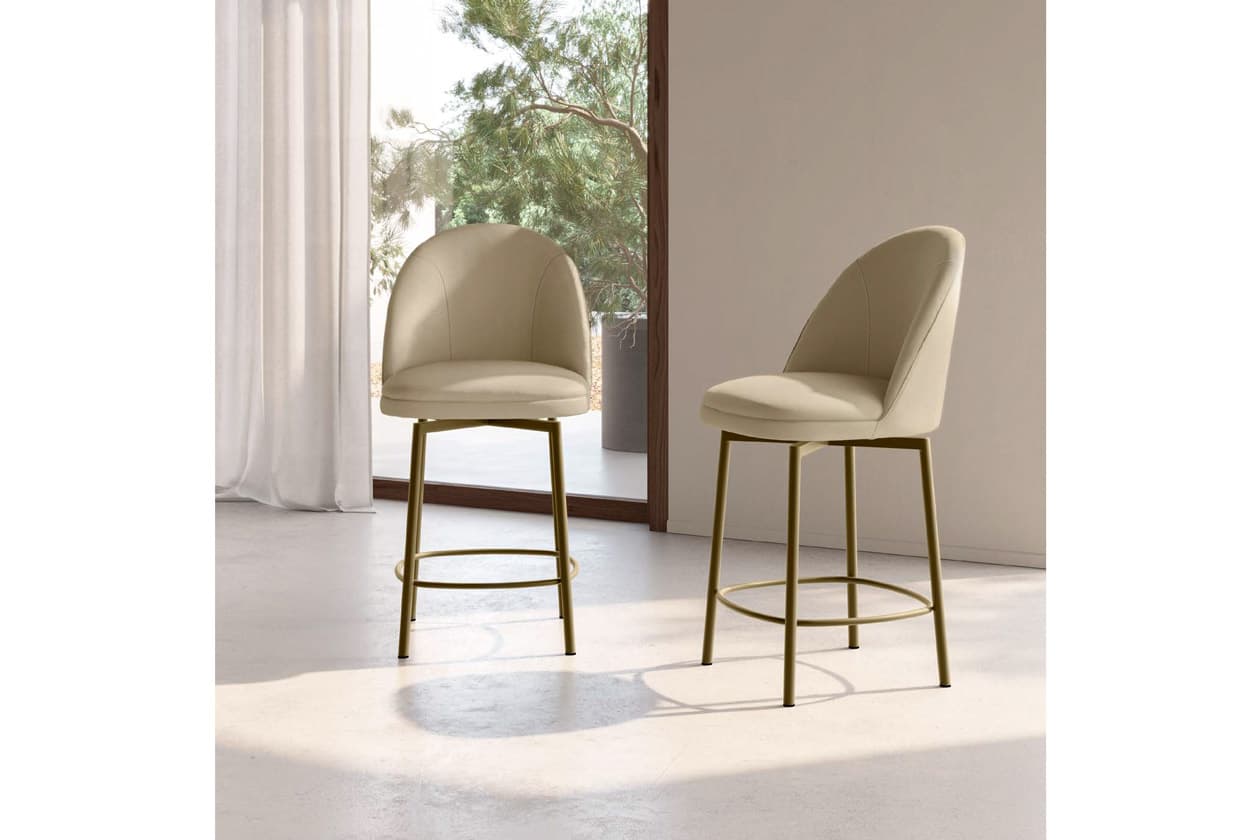 Eforma MINNI STOOL 4 metal legs
