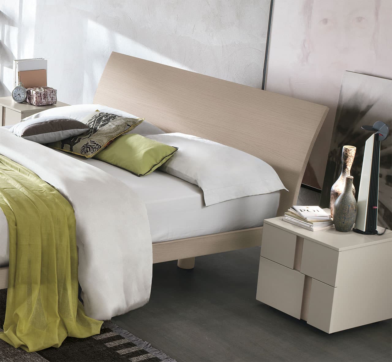 Tomasella Narciso single bed single bed