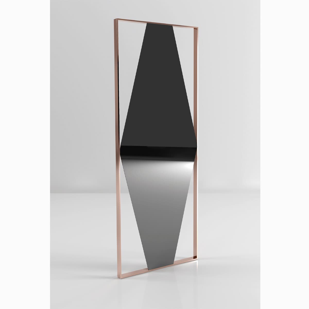 Epoque by Egon Furstenberg Nefrite Mirror