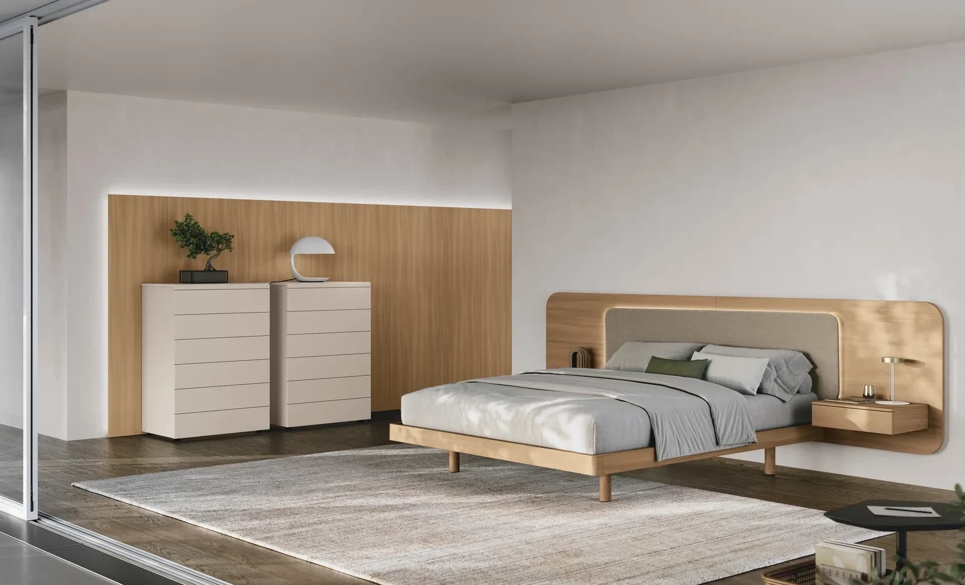Tomasella Nidra bed