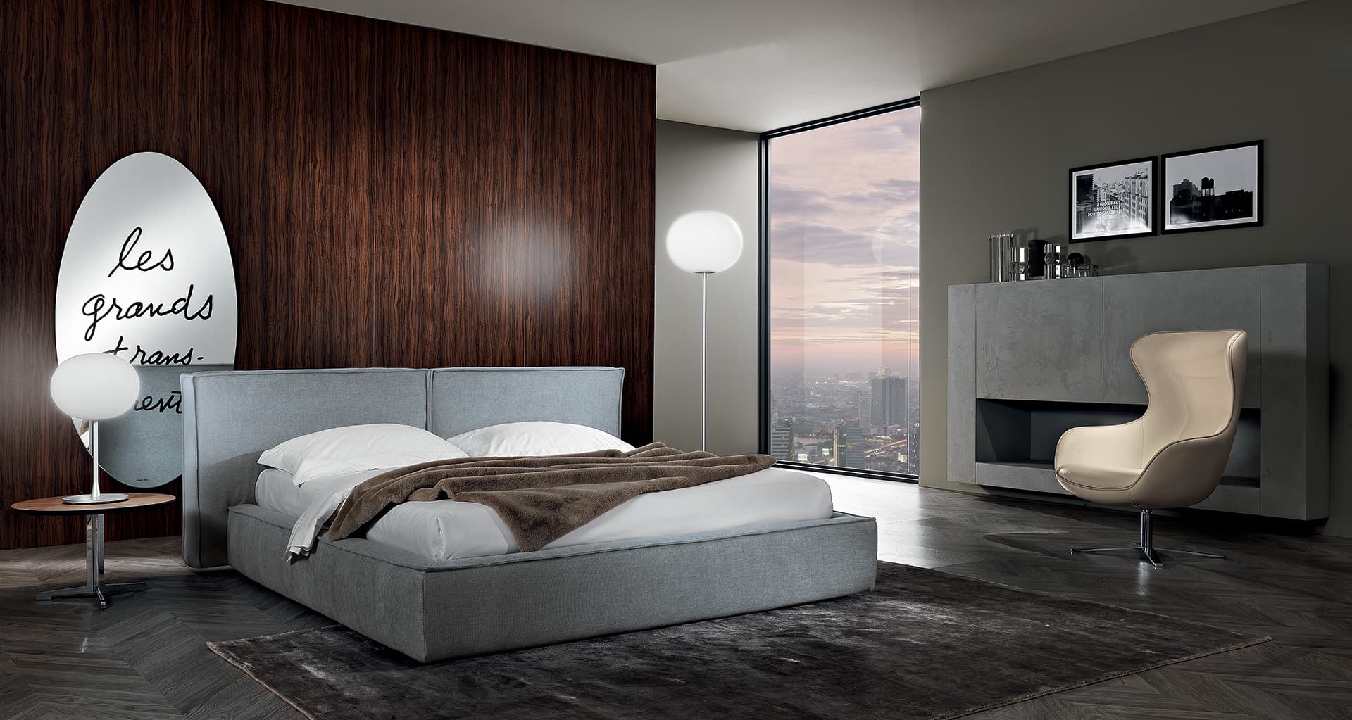 Albani Divani Oasi Bed