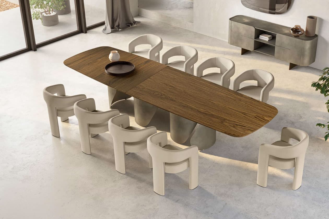 Eforma ONDA wood top XL